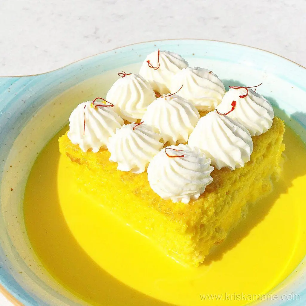Saffron Cake